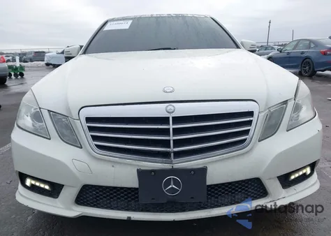 2011 Mercedes-Benz E 350 4Matic z USA, uszkodzony, nr VIN WDDHF8HB3BA374580